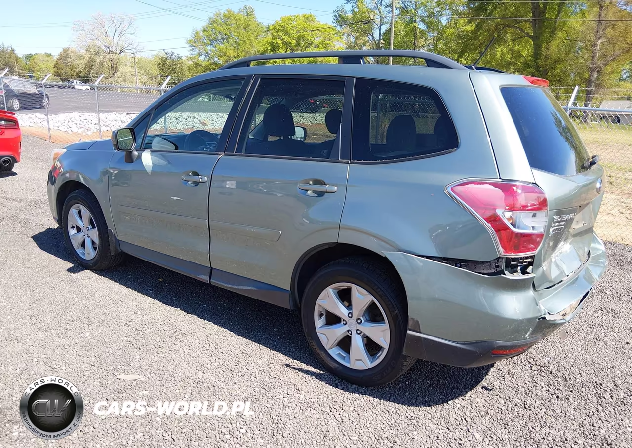 2015 Subaru Forester 2.5I Premium VIN:JF2SJADC9FH553791 - 3