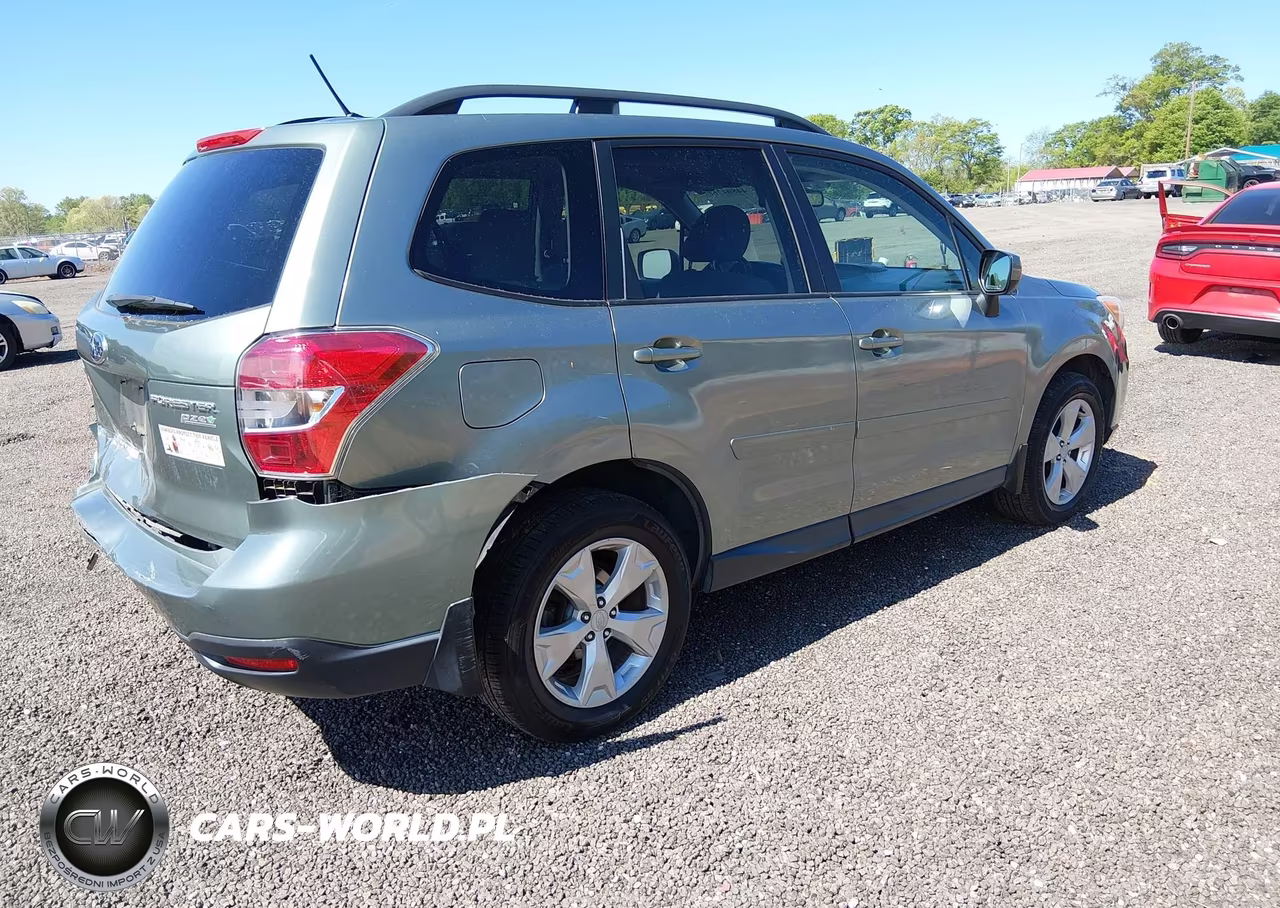 2015 Subaru Forester 2.5I Premium VIN:JF2SJADC9FH553791 - 4