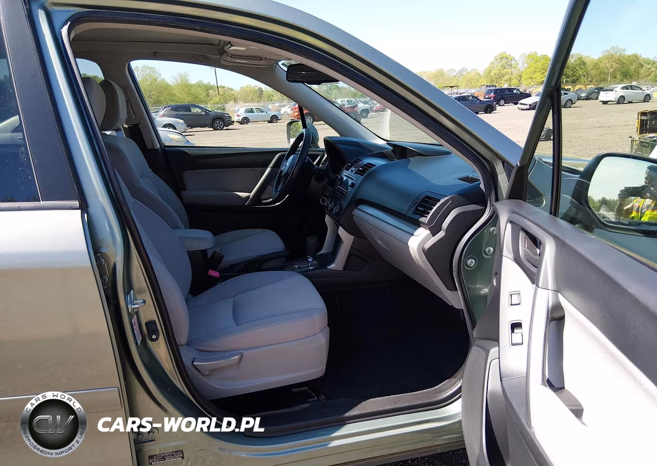2015 Subaru Forester 2.5I Premium VIN:JF2SJADC9FH553791 - 5