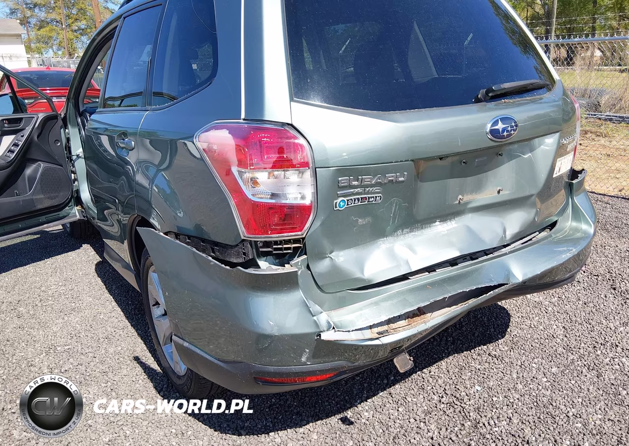 2015 Subaru Forester 2.5I Premium VIN:JF2SJADC9FH553791 - 6