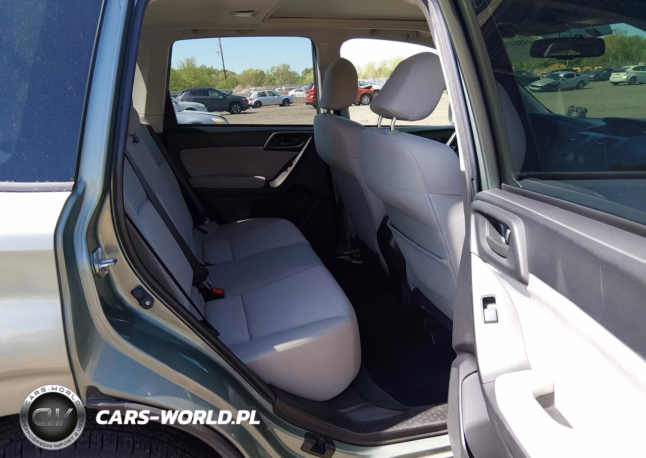 2015 Subaru Forester 2.5I Premium VIN:JF2SJADC9FH553791 - 8