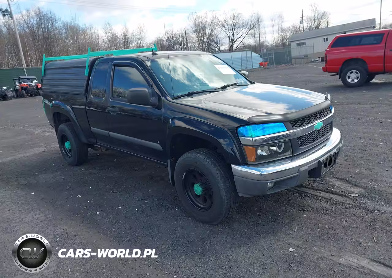 2008 Chevrolet Colorado Lt