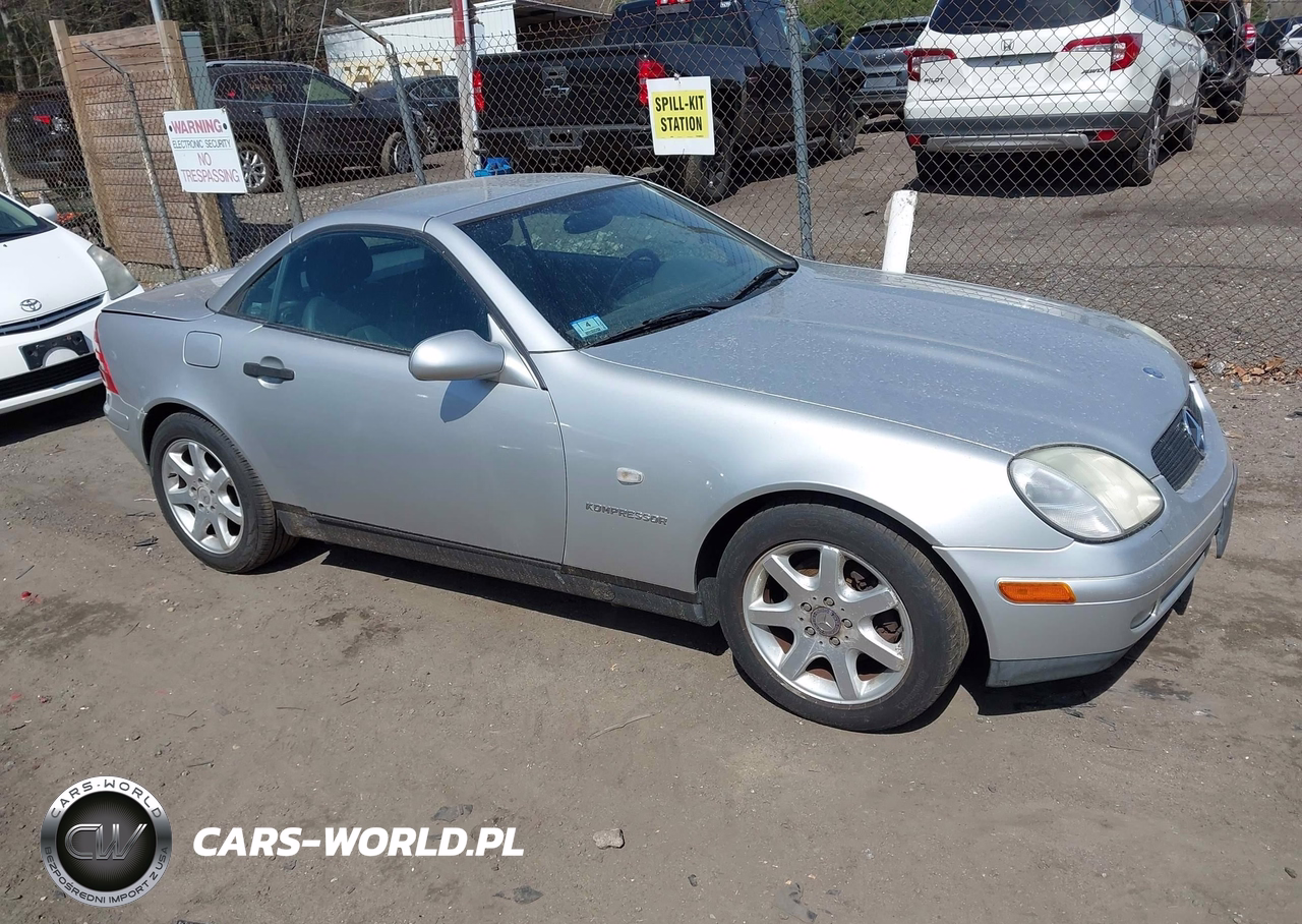 1998 Mercedes-Benz Slk 230