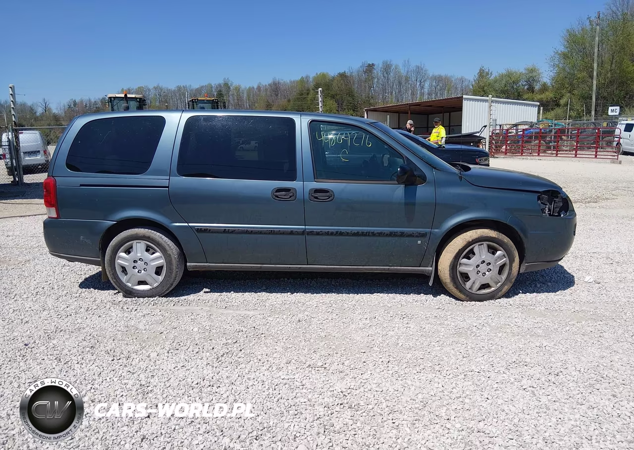 2007 Chevrolet Uplander Ls VIN:1GNDV23197D121719 - 13