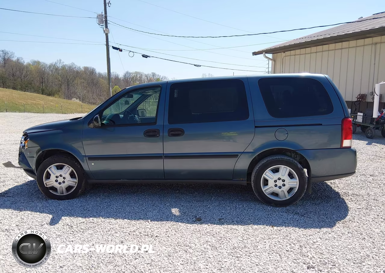 2007 Chevrolet Uplander Ls VIN:1GNDV23197D121719 - 14