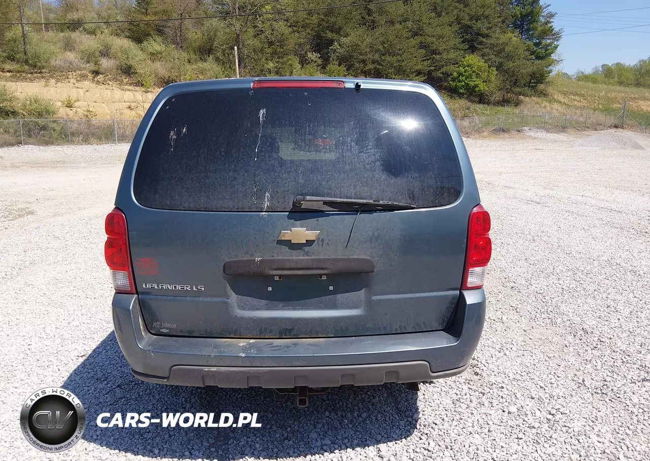 2007 Chevrolet Uplander Ls VIN:1GNDV23197D121719 - 16