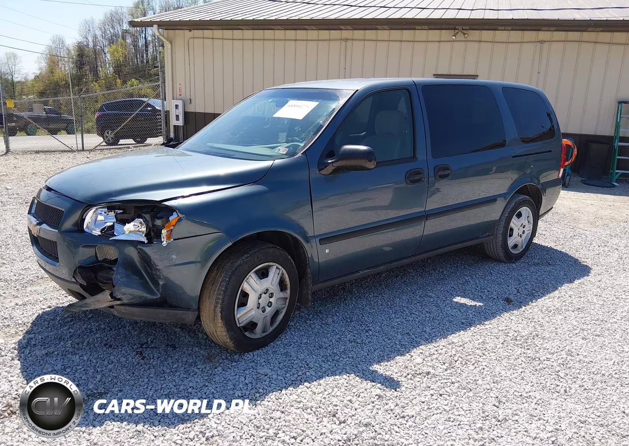 2007 Chevrolet Uplander Ls VIN:1GNDV23197D121719 - 2