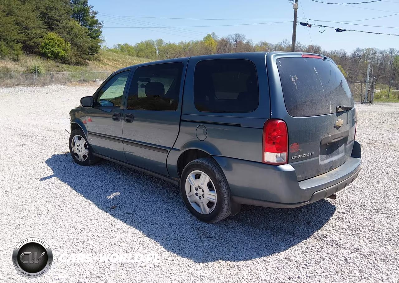 2007 Chevrolet Uplander Ls VIN:1GNDV23197D121719 - 3
