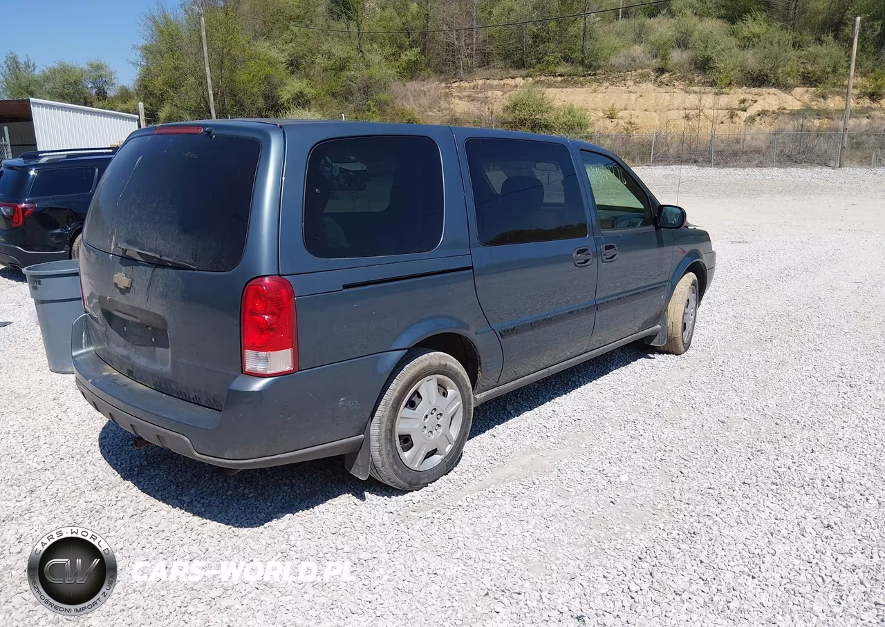 2007 Chevrolet Uplander Ls VIN:1GNDV23197D121719 - 4