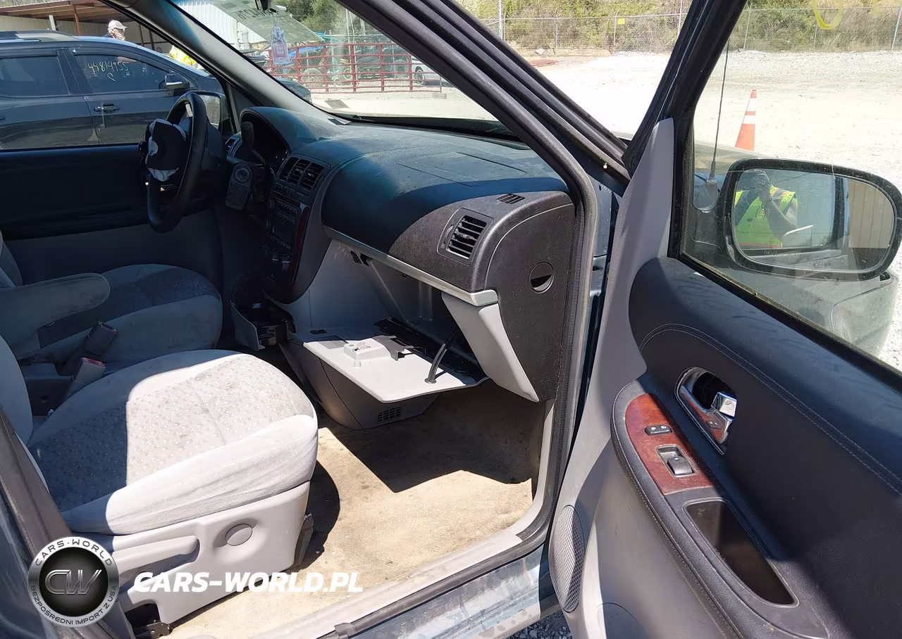 2007 Chevrolet Uplander Ls VIN:1GNDV23197D121719 - 5