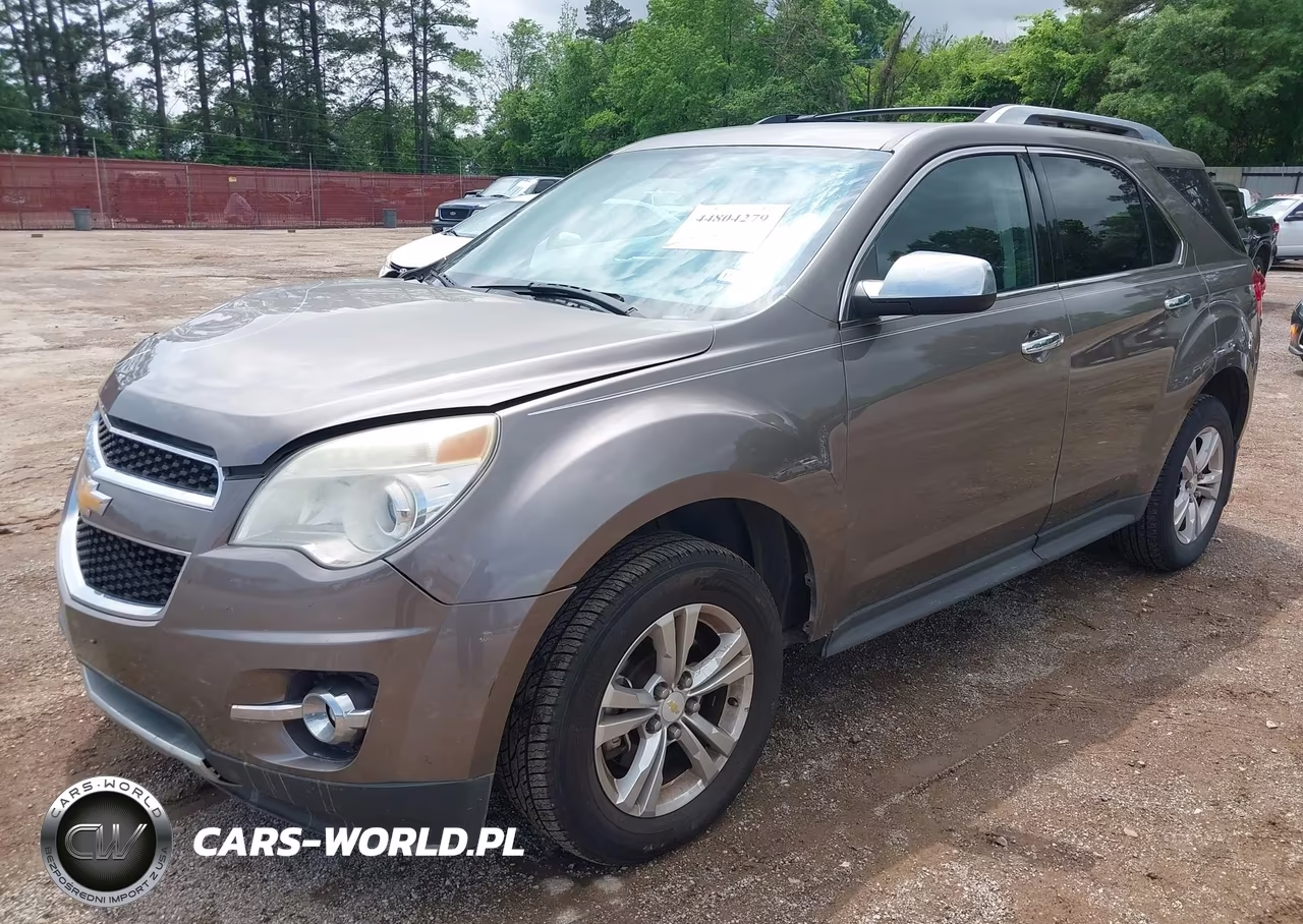 2012 Chevrolet Equinox Ltz VIN:2GNALFEK8C6350598 - 2