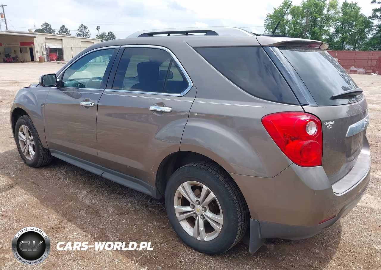 2012 Chevrolet Equinox Ltz VIN:2GNALFEK8C6350598 - 3