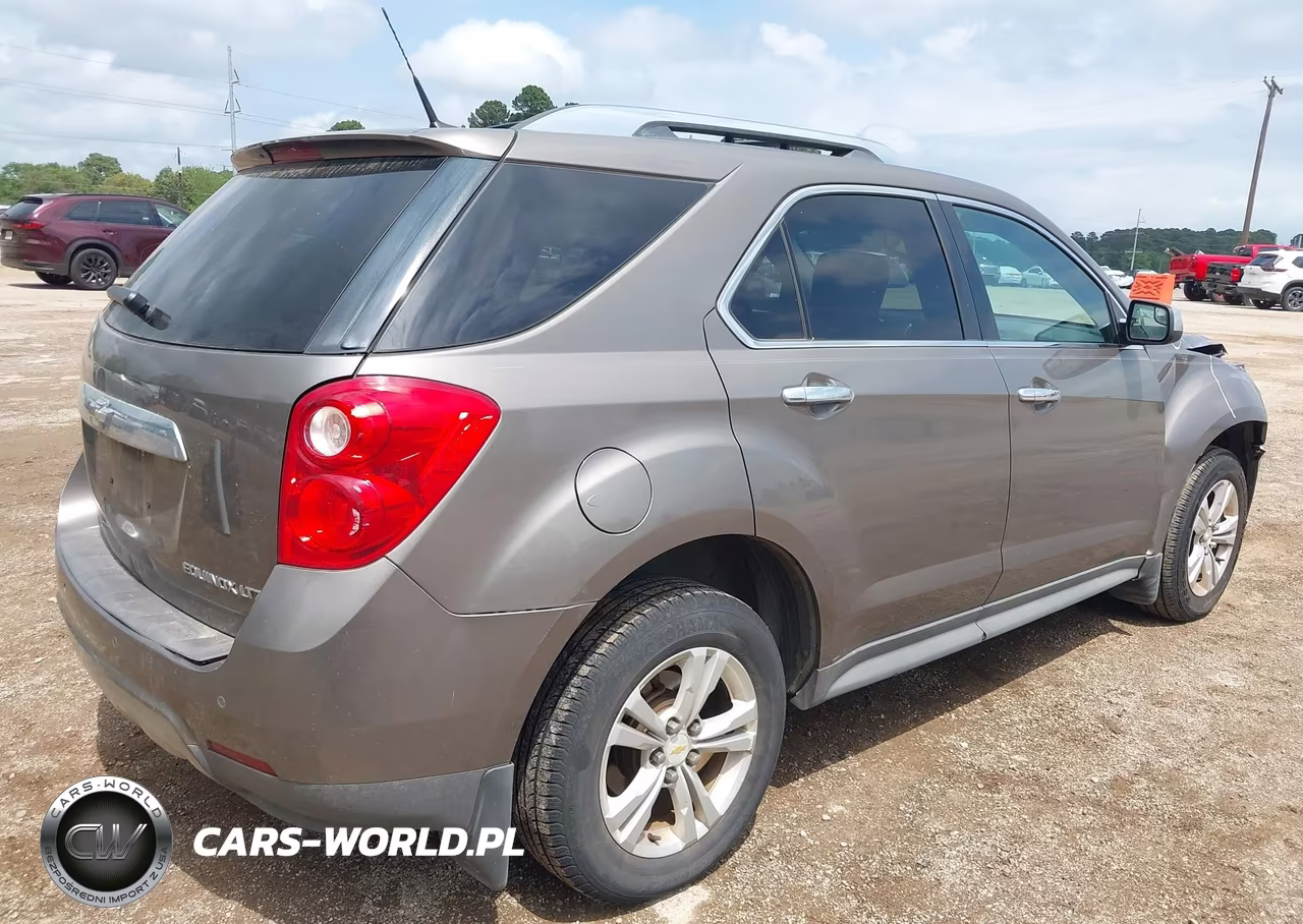 2012 Chevrolet Equinox Ltz VIN:2GNALFEK8C6350598 - 4