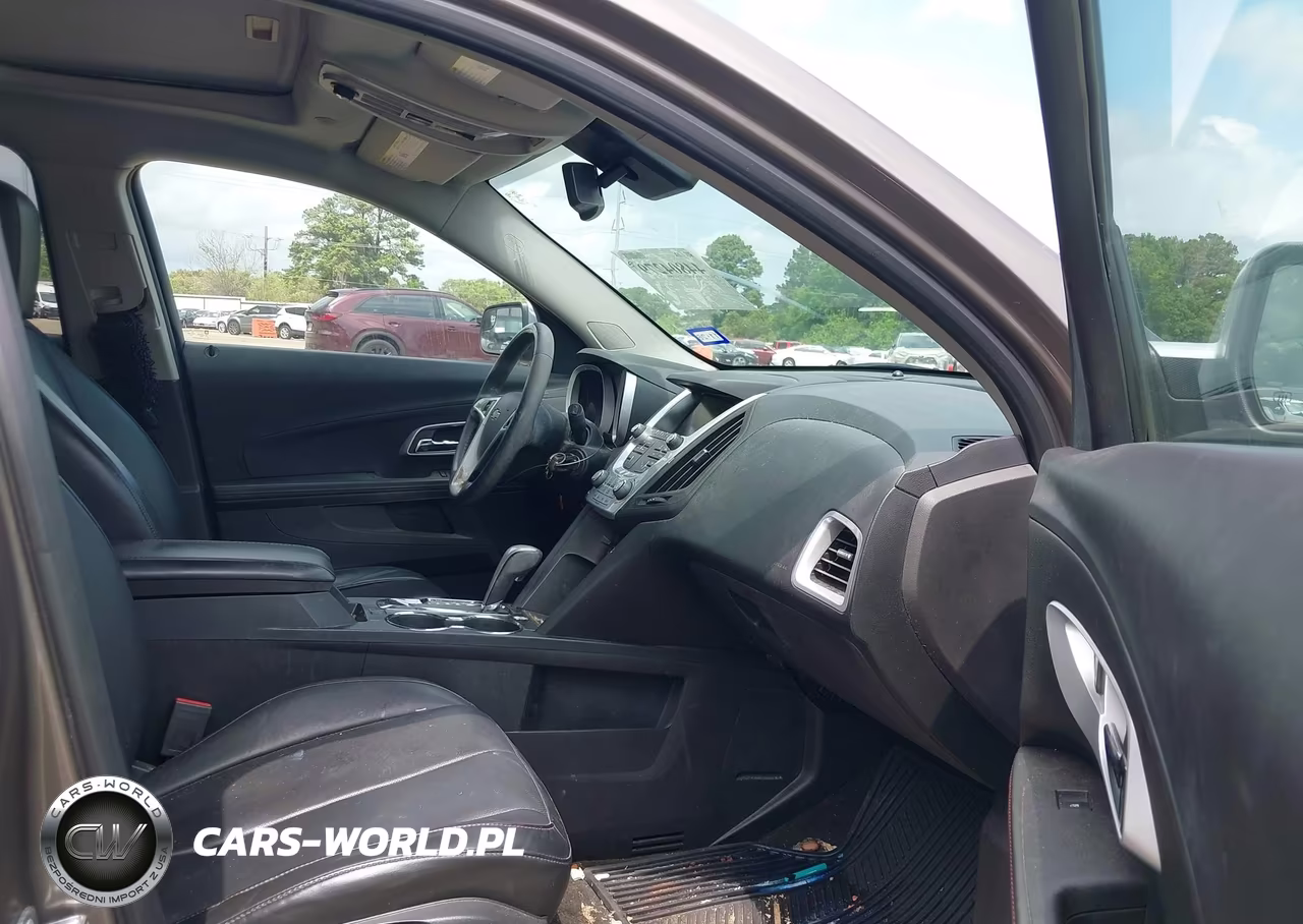2012 Chevrolet Equinox Ltz VIN:2GNALFEK8C6350598 - 5