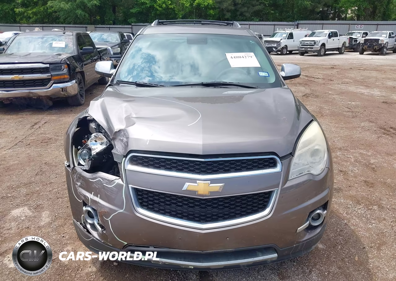 2012 Chevrolet Equinox Ltz VIN:2GNALFEK8C6350598 - 6
