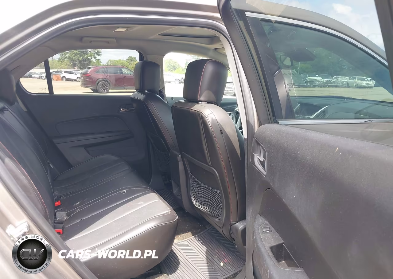 2012 Chevrolet Equinox Ltz VIN:2GNALFEK8C6350598 - 8