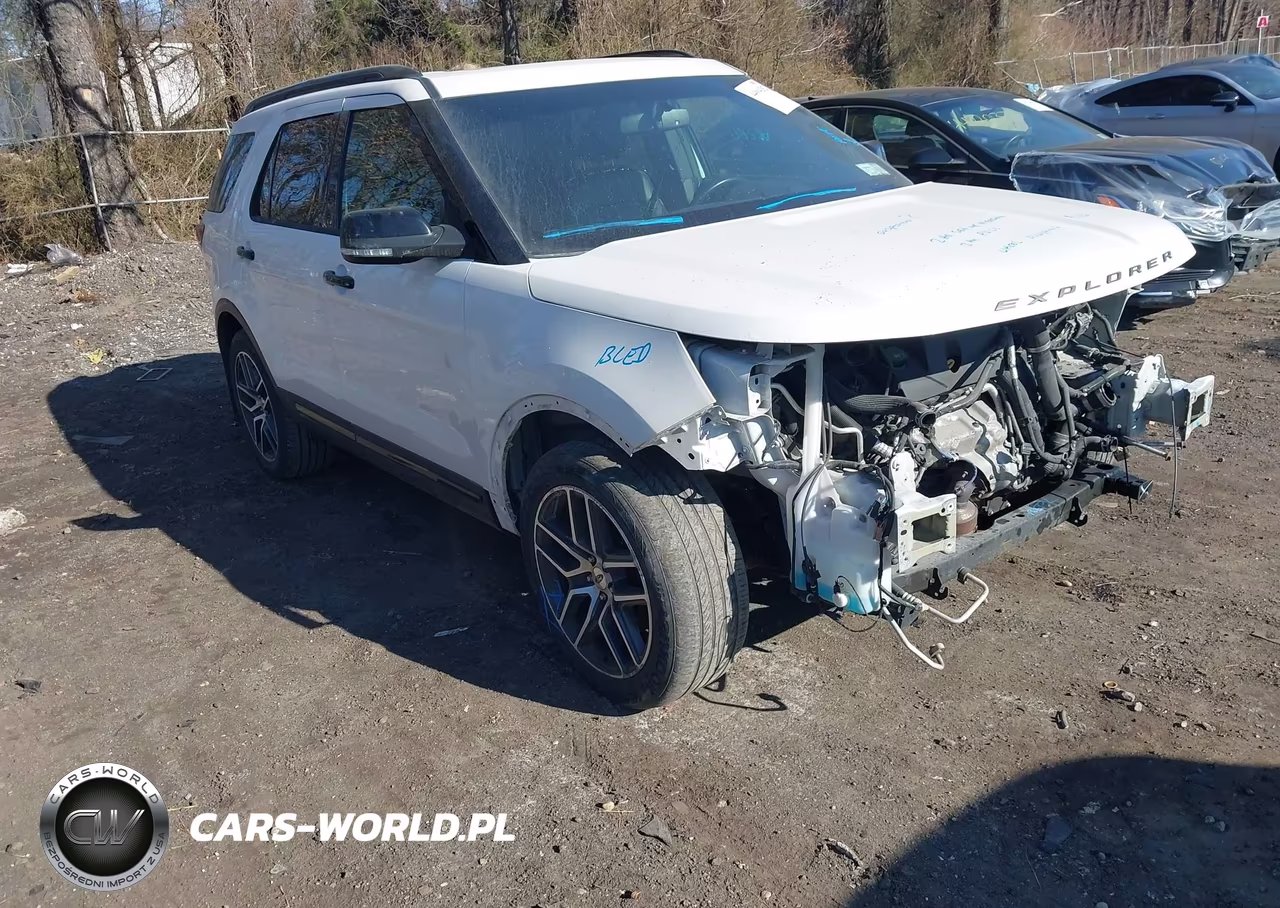2019 Ford Explorer Sport