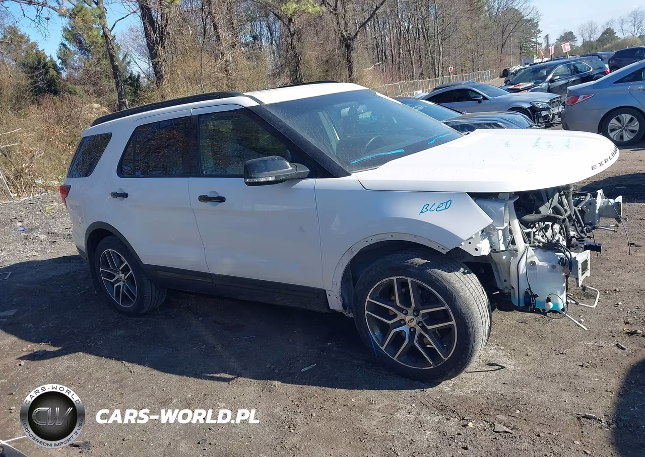 2019 Ford Explorer Sport VIN:1FM5K8GTXKGA81741 - 14