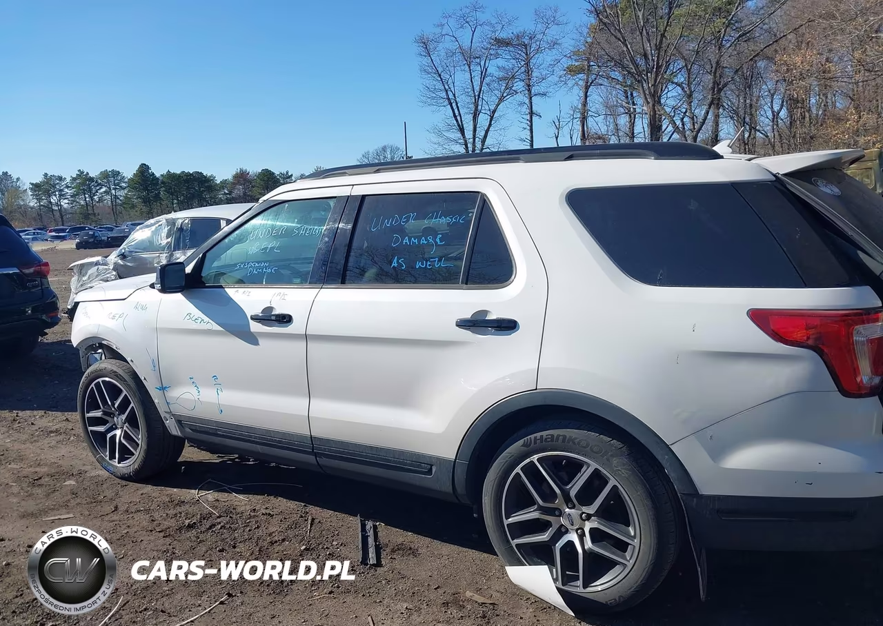 2019 Ford Explorer Sport VIN:1FM5K8GTXKGA81741 - 15