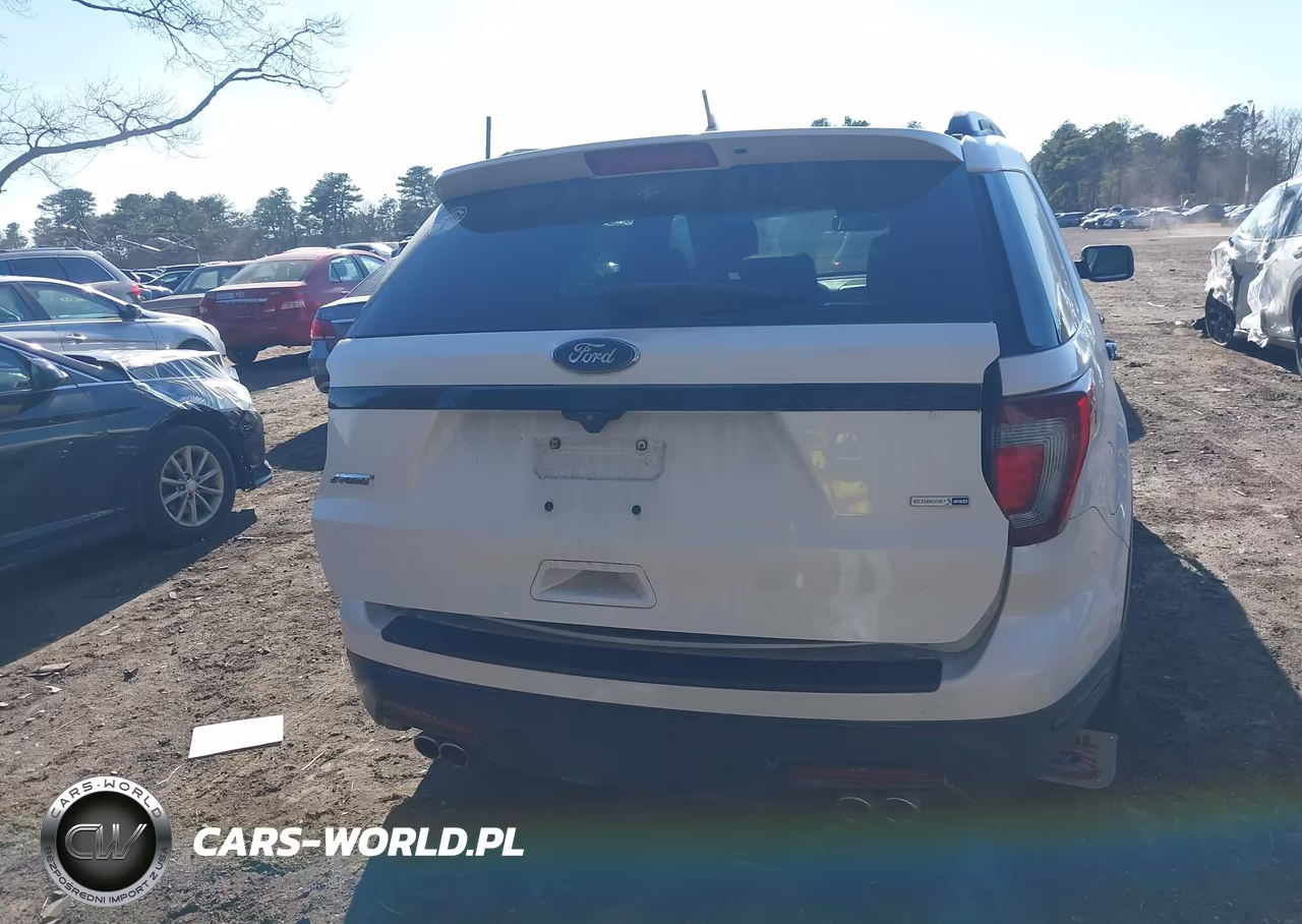 2019 Ford Explorer Sport VIN:1FM5K8GTXKGA81741 - 17