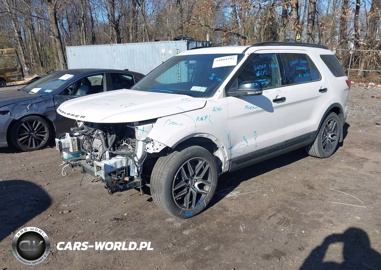 2019 Ford Explorer Sport VIN:1FM5K8GTXKGA81741 - 2