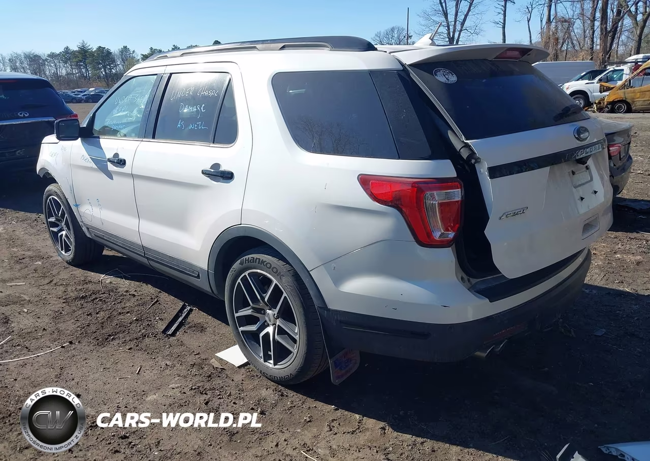 2019 Ford Explorer Sport VIN:1FM5K8GTXKGA81741 - 3
