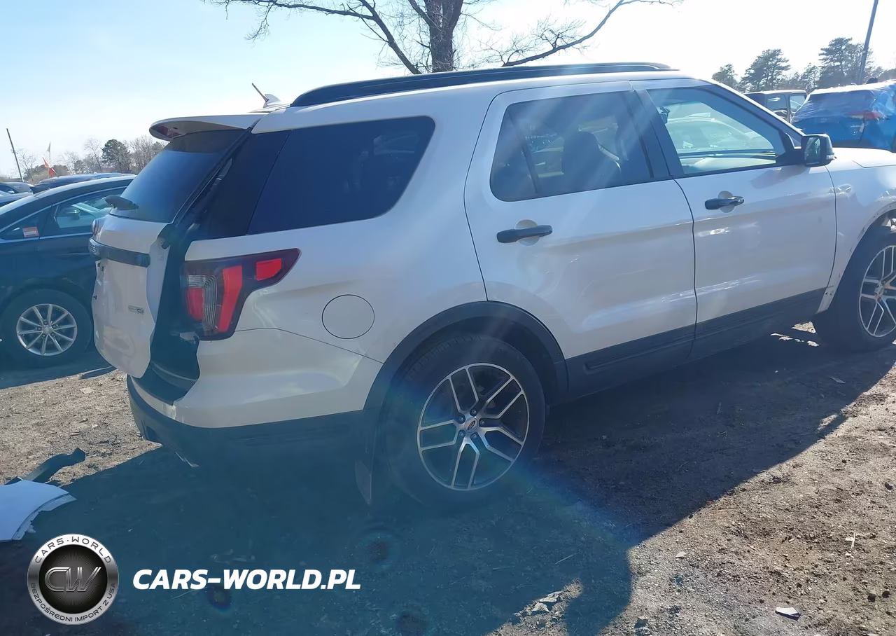 2019 Ford Explorer Sport VIN:1FM5K8GTXKGA81741 - 4