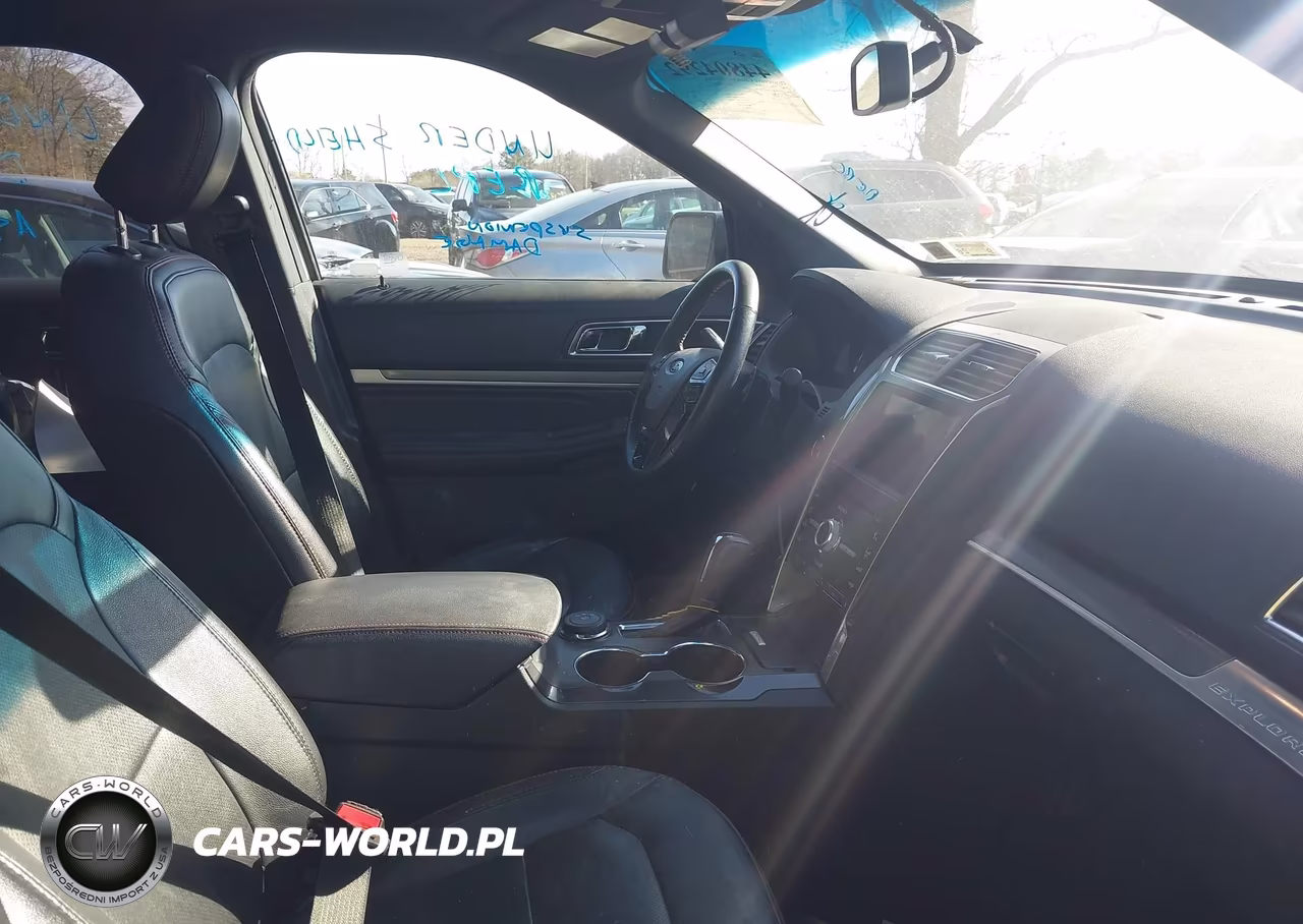 2019 Ford Explorer Sport VIN:1FM5K8GTXKGA81741 - 5