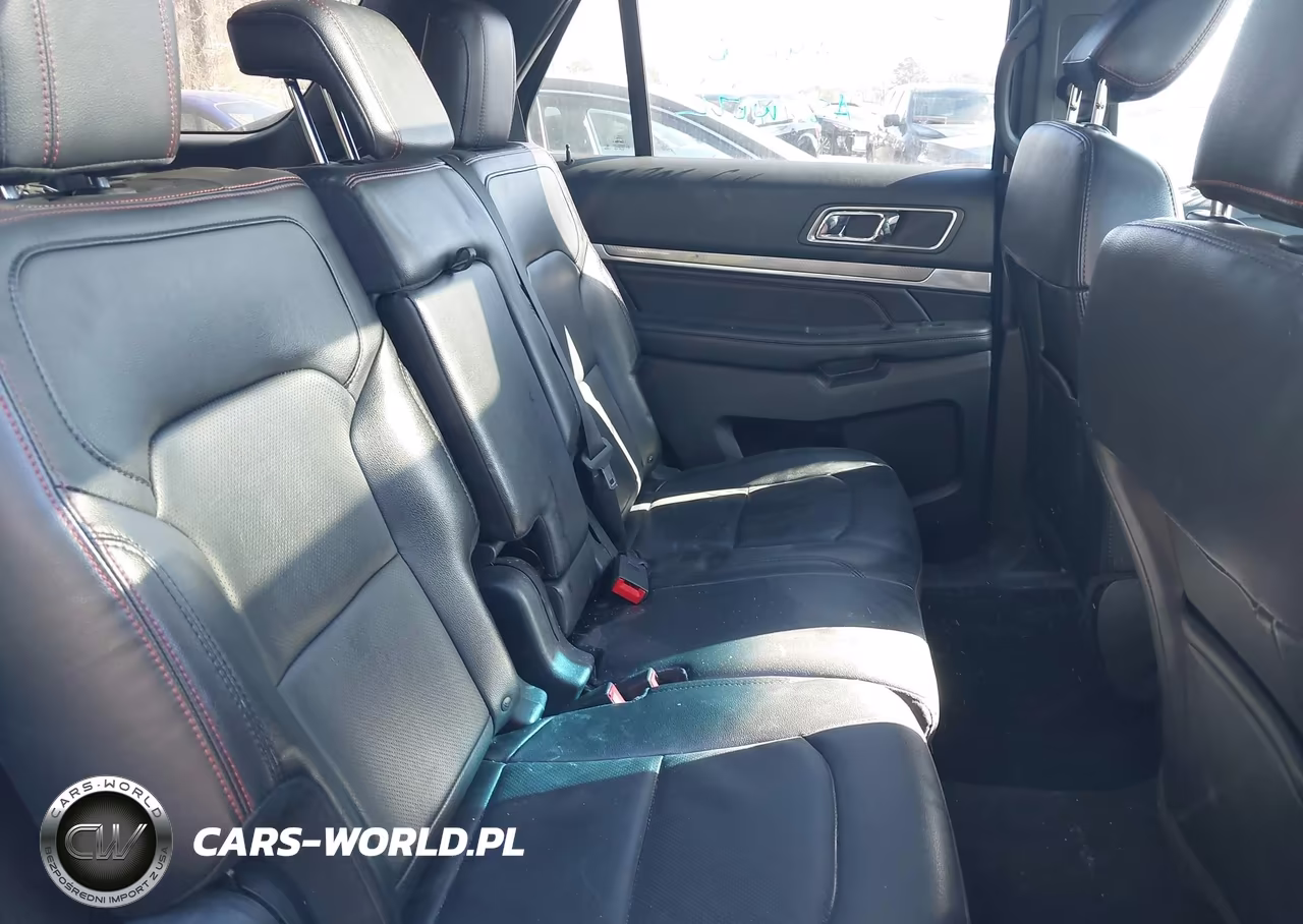 2019 Ford Explorer Sport VIN:1FM5K8GTXKGA81741 - 8