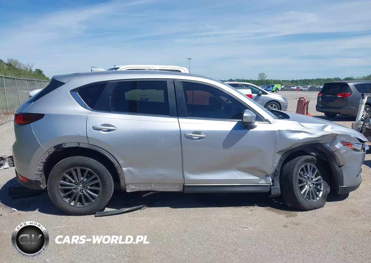 2020 Mazda Cx-5 Touring VIN:JM3KFACM5L1826165 - 13