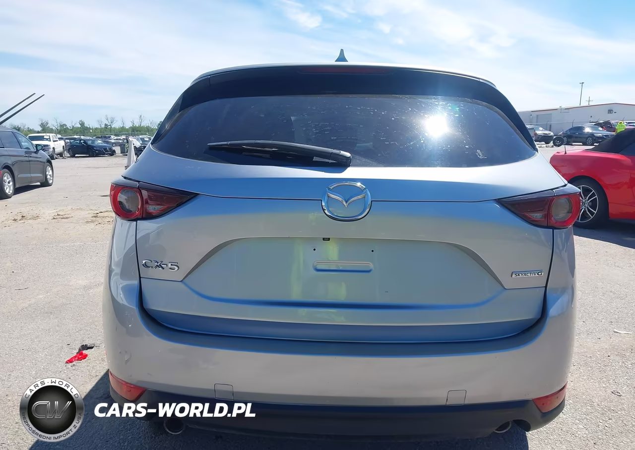 2020 Mazda Cx-5 Touring VIN:JM3KFACM5L1826165 - 16