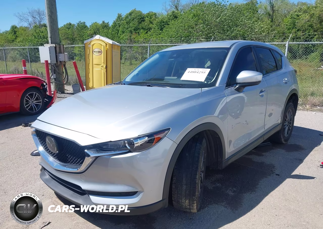 2020 Mazda Cx-5 Touring VIN:JM3KFACM5L1826165 - 2