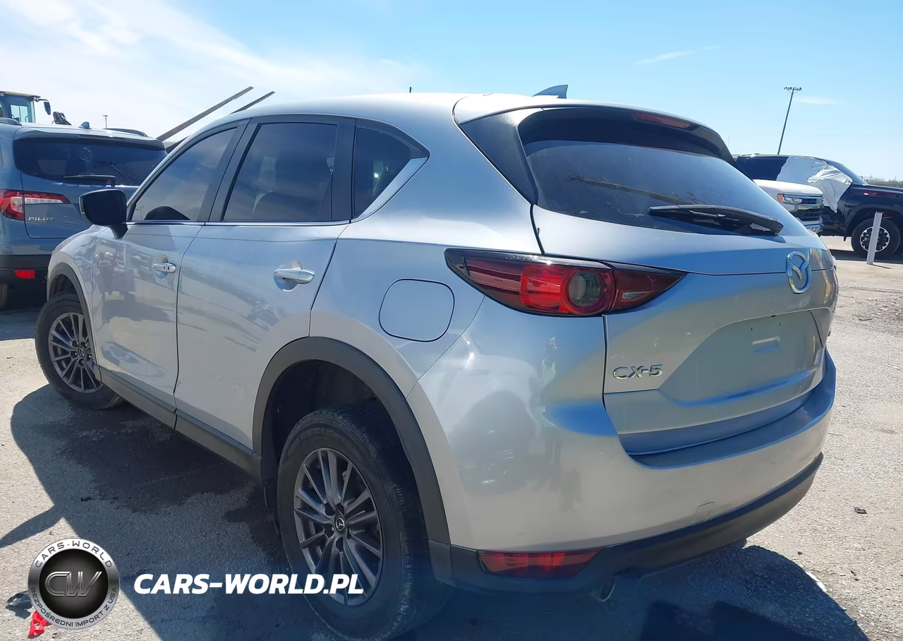 2020 Mazda Cx-5 Touring VIN:JM3KFACM5L1826165 - 3