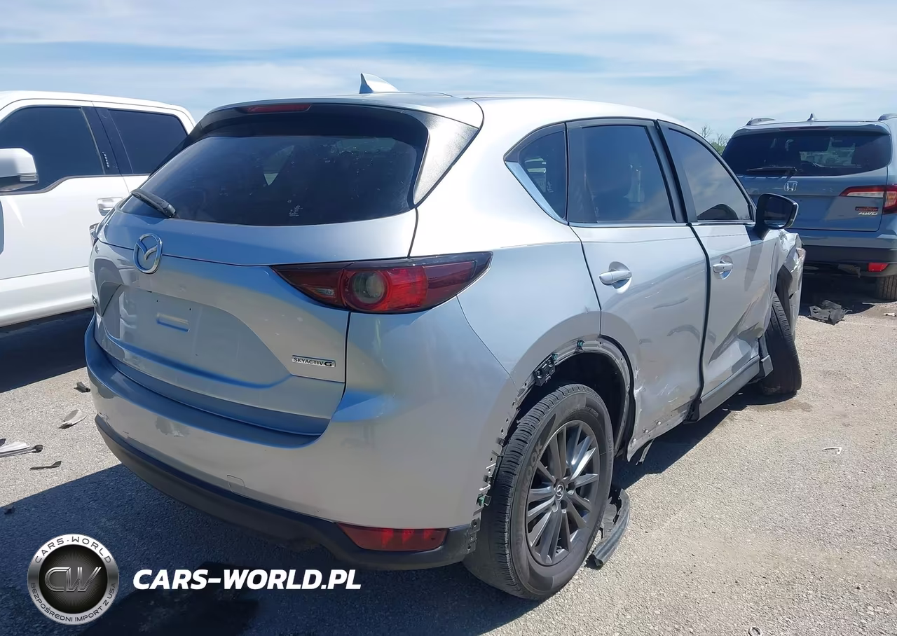 2020 Mazda Cx-5 Touring VIN:JM3KFACM5L1826165 - 4