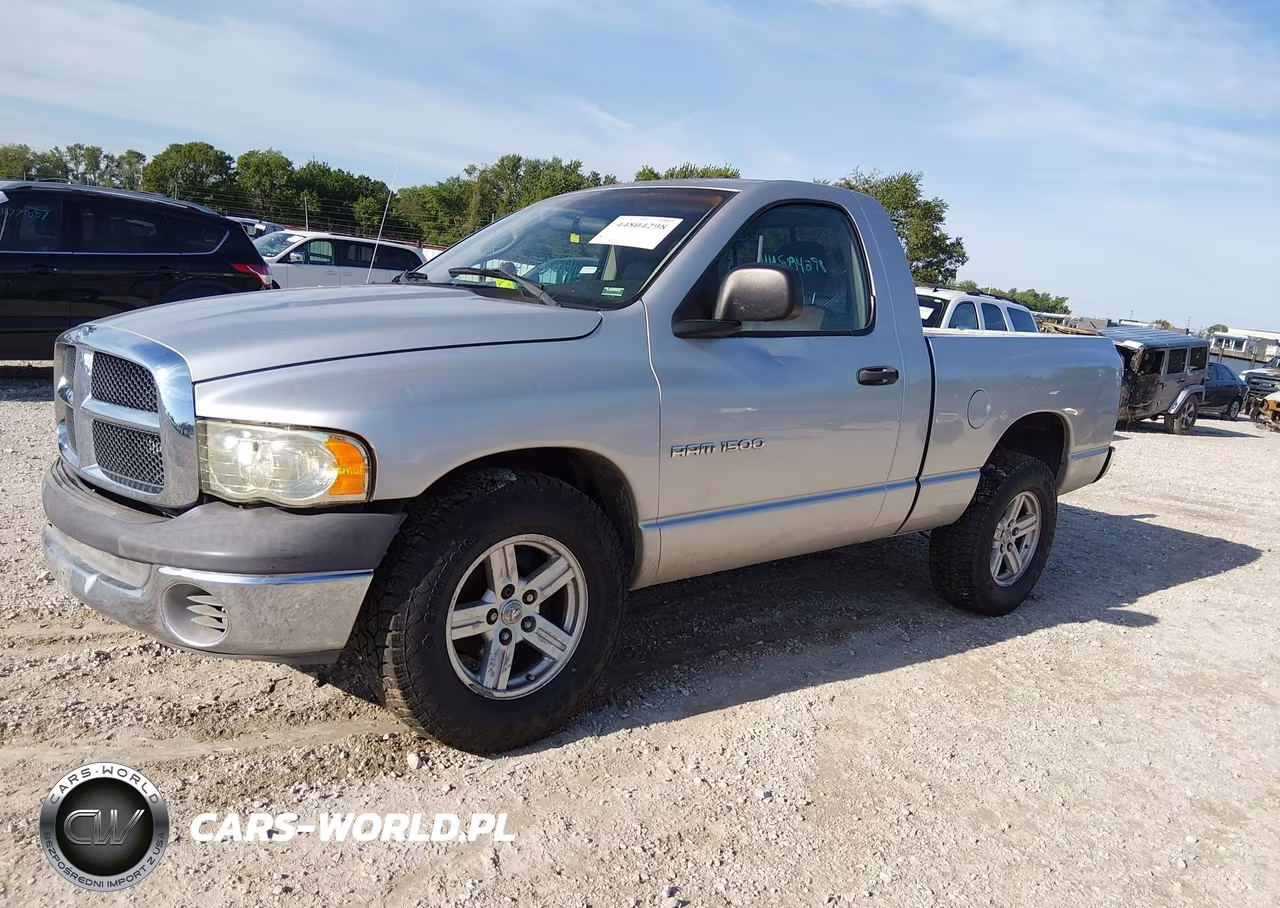 2002 Dodge Ram 1500 St VIN:1D7HA16K42J228147 - 2