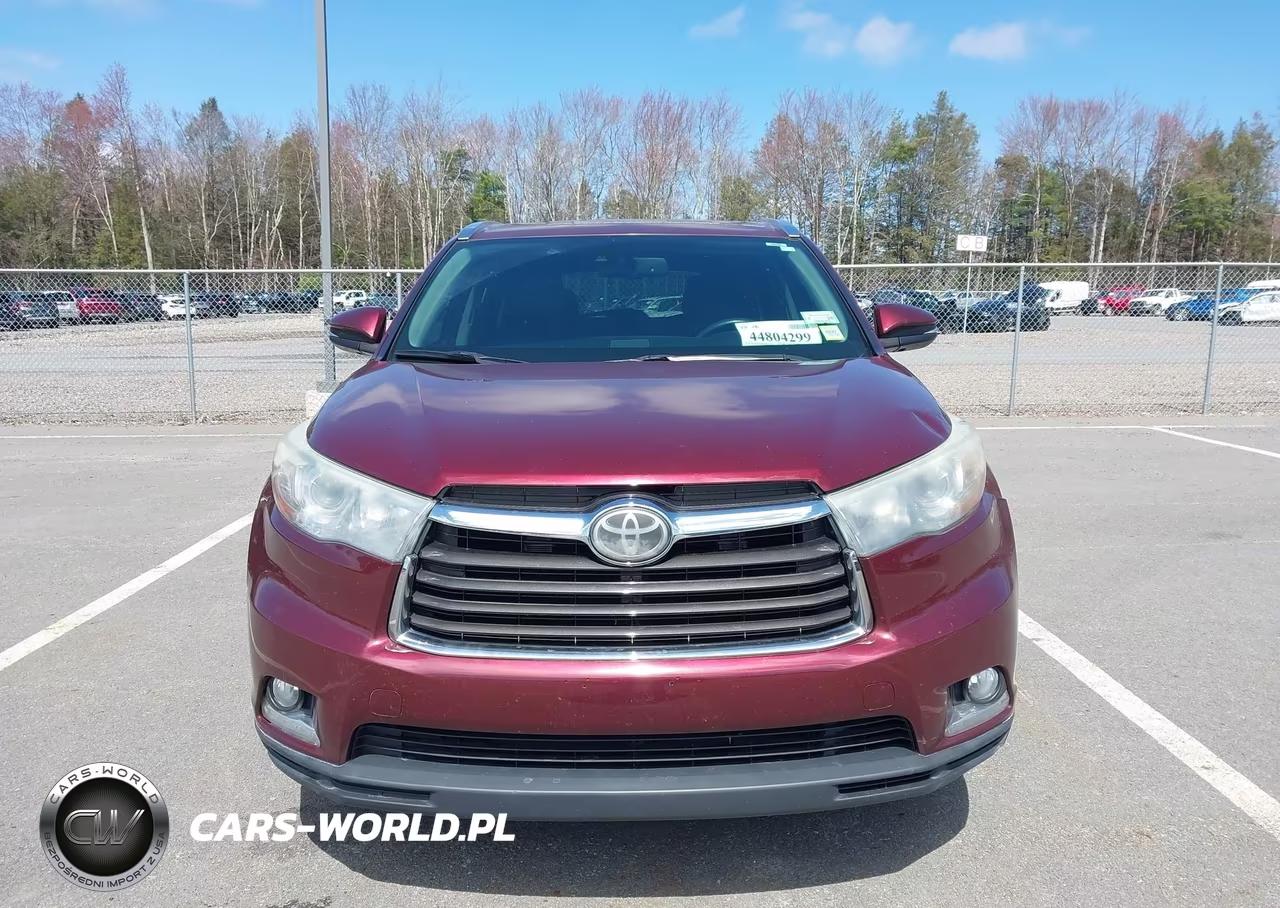 2014 Toyota Highlander Limited Platinum V6 VIN:5TDDKRFH1ES027399 - 12