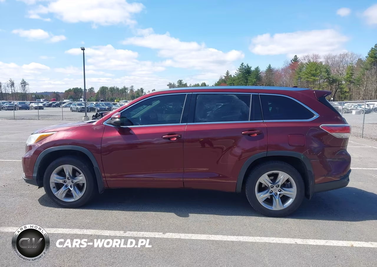2014 Toyota Highlander Limited Platinum V6 VIN:5TDDKRFH1ES027399 - 14