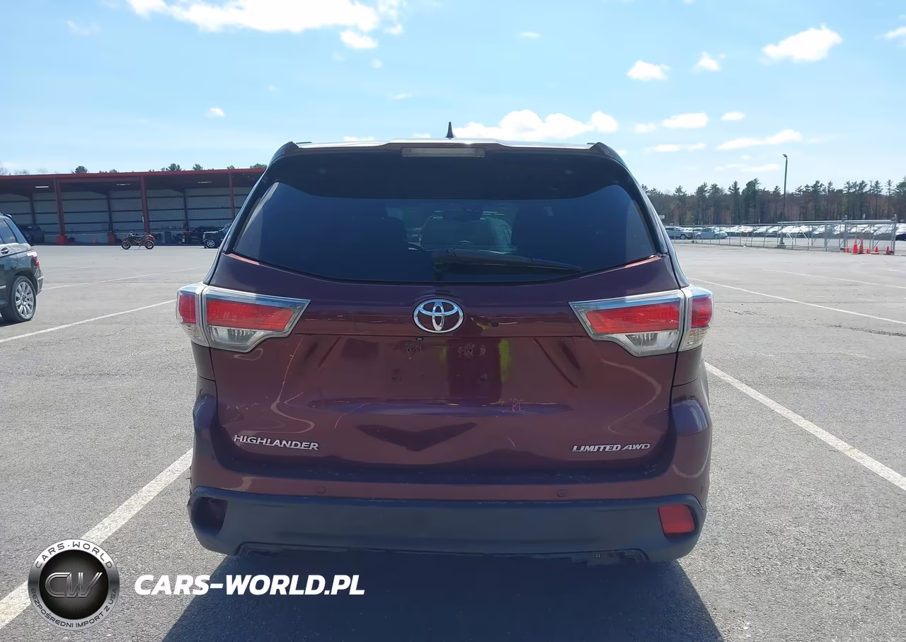 2014 Toyota Highlander Limited Platinum V6 VIN:5TDDKRFH1ES027399 - 16