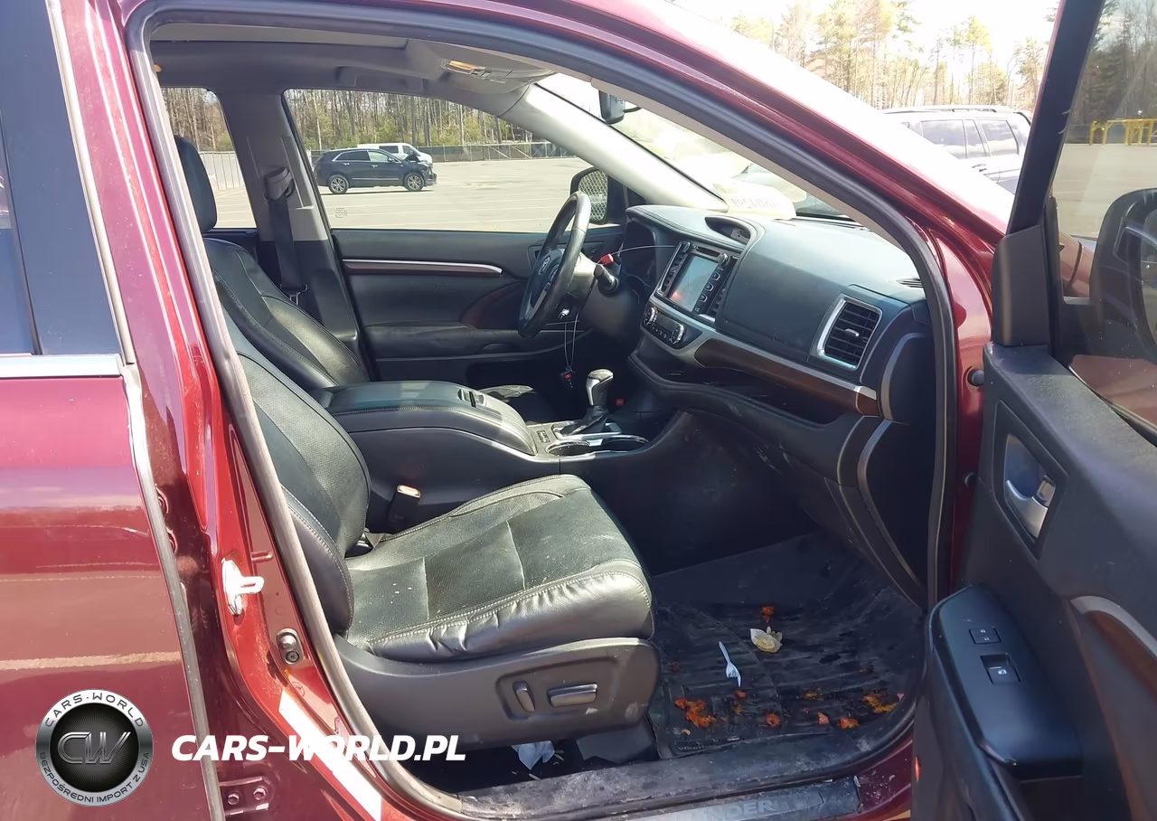 2014 Toyota Highlander Limited Platinum V6 VIN:5TDDKRFH1ES027399 - 5