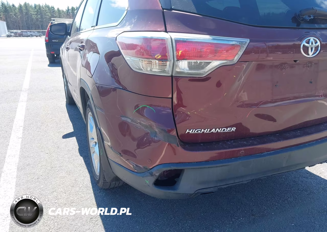 2014 Toyota Highlander Limited Platinum V6 VIN:5TDDKRFH1ES027399 - 6