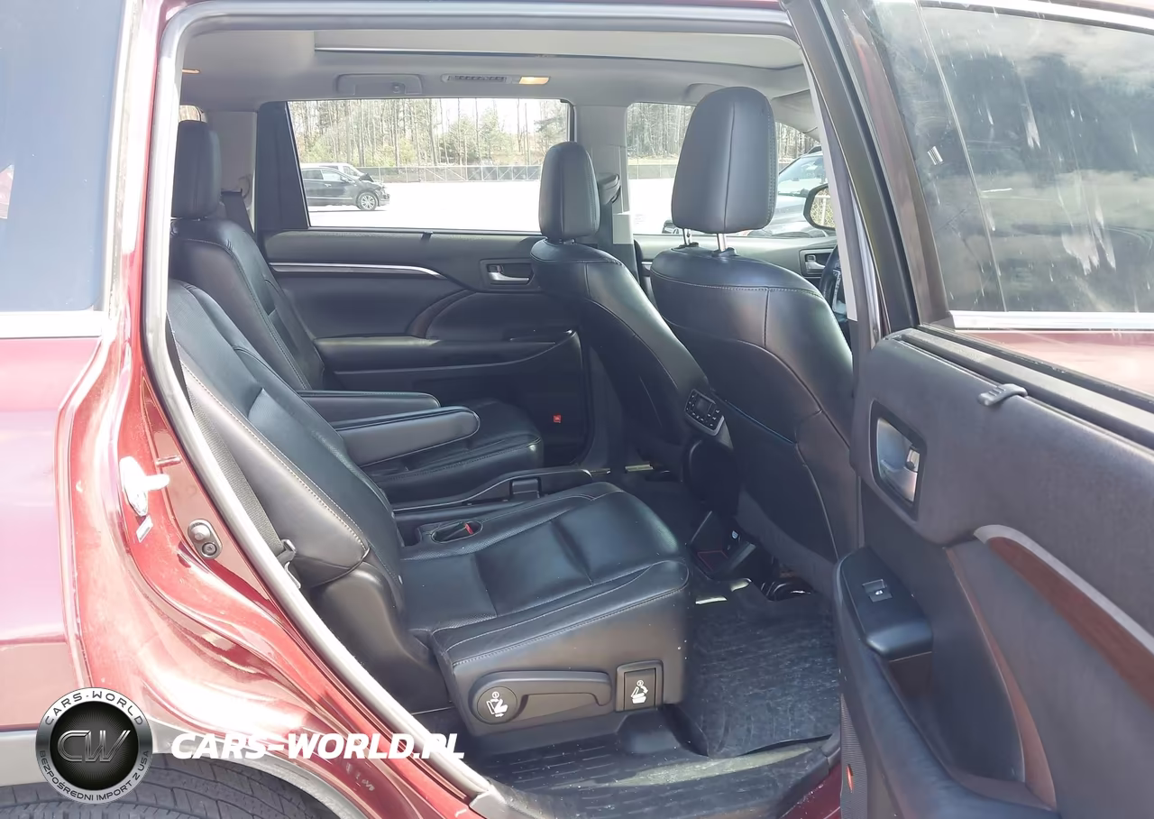 2014 Toyota Highlander Limited Platinum V6 VIN:5TDDKRFH1ES027399 - 8