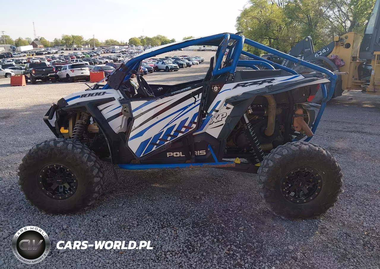 2017 Polaris Rzr Xp 1000 Eps VIN:3NSVDE994HF790889 - 14