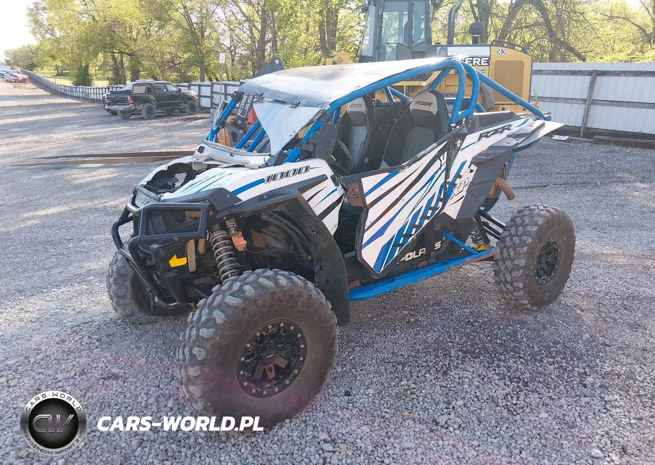 2017 Polaris Rzr Xp 1000 Eps VIN:3NSVDE994HF790889 - 2