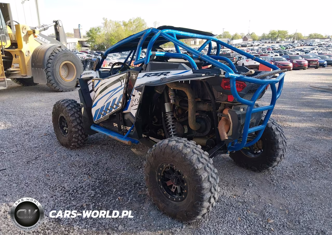 2017 Polaris Rzr Xp 1000 Eps VIN:3NSVDE994HF790889 - 3
