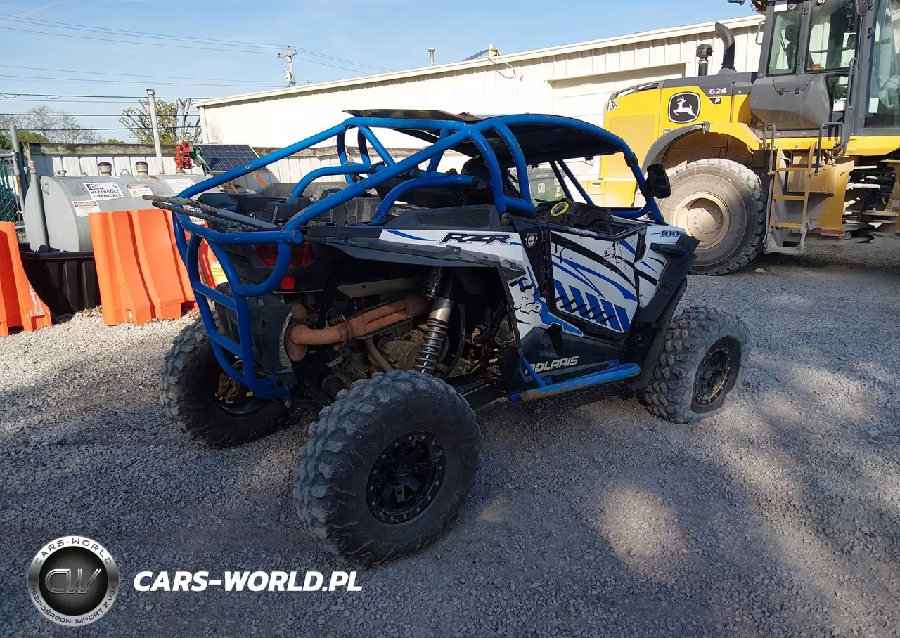 2017 Polaris Rzr Xp 1000 Eps VIN:3NSVDE994HF790889 - 4
