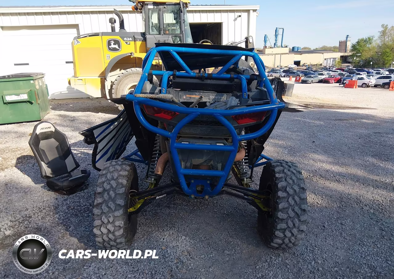 2017 Polaris Rzr Xp 1000 Eps VIN:3NSVDE994HF790889 - 6