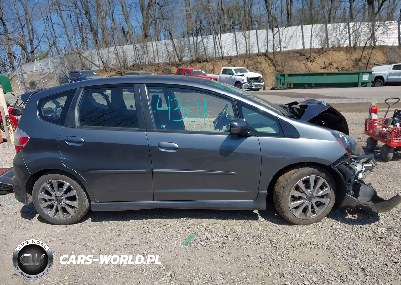 2013 Honda Fit Sport VIN:JHMGE8H50DC013168 - 14