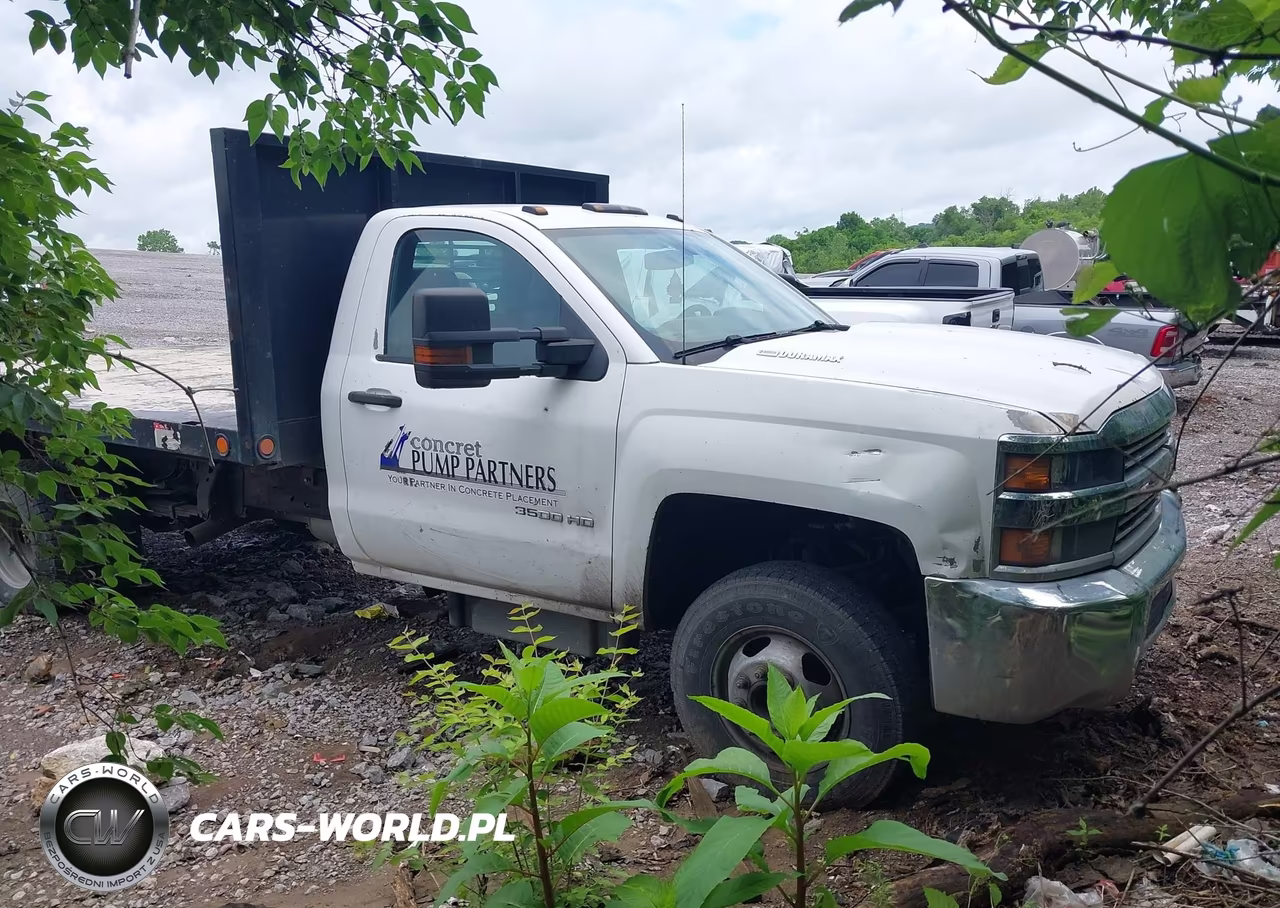 2016 Chevrolet Silverado 3500Hd Chassis Wt