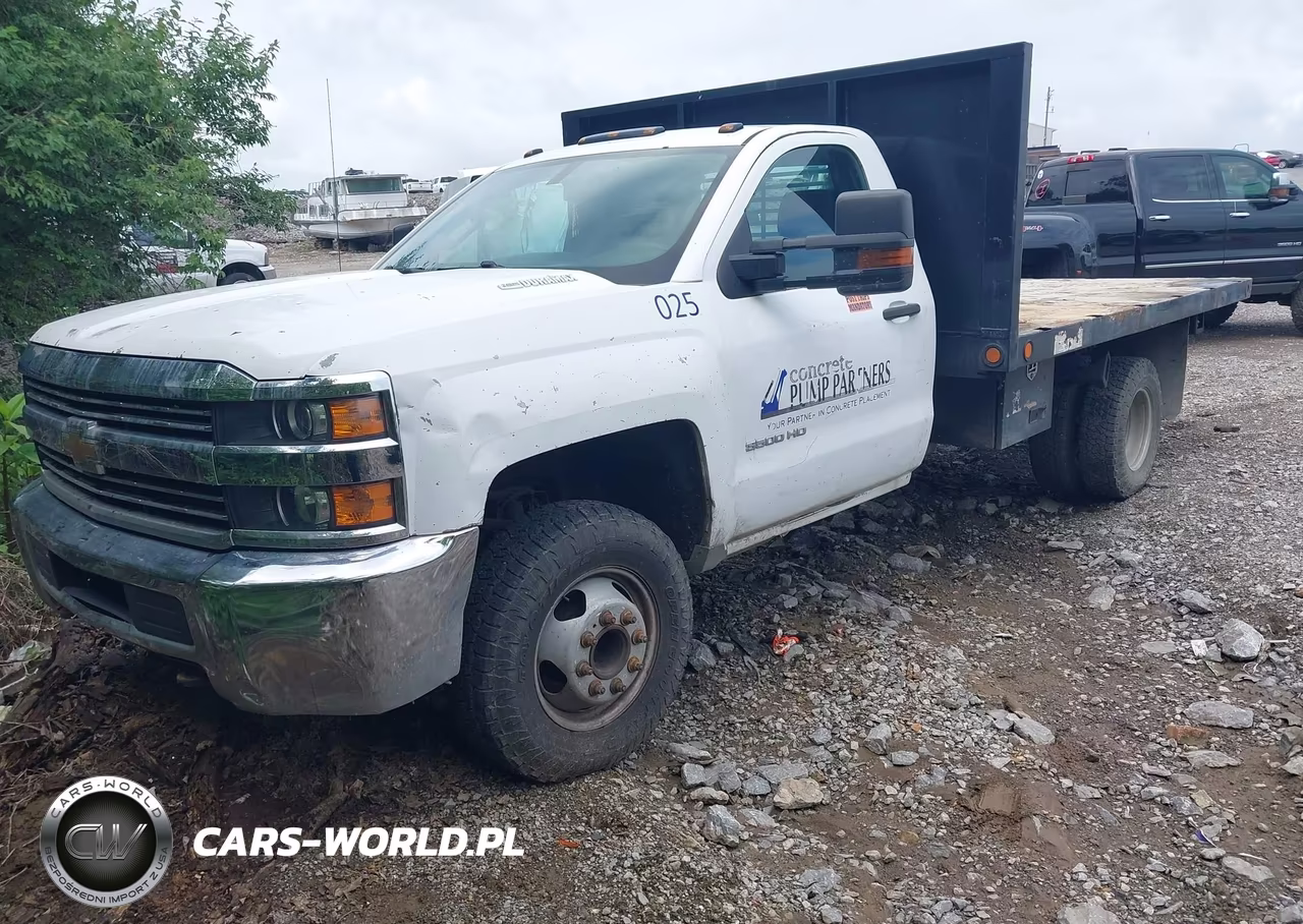 2016 Chevrolet Silverado 3500Hd Chassis Wt VIN:1GB3CYC8XGF183052 - 2
