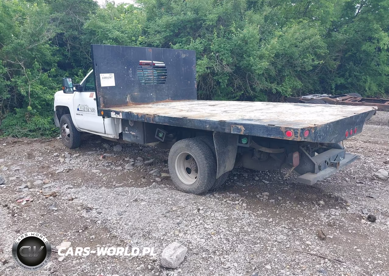 2016 Chevrolet Silverado 3500Hd Chassis Wt VIN:1GB3CYC8XGF183052 - 3